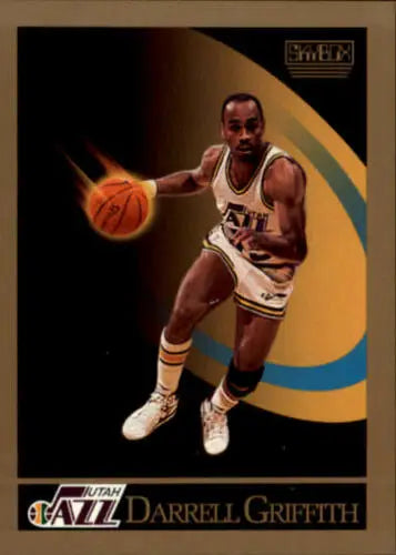 1990-91 SkyBox #278 Darrell Griffith basketball card with original gloss from Simply Sandoval