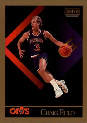 Basketball trading card of Craig Ehlo in jersey number 3 for Cleveland Cavaliers