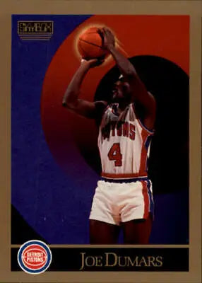 Joe Dumars 1990-91 SkyBox #84 Detroit Pistons Basketball Card Sports NM-MT