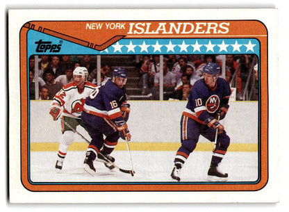 Hockey trading card 1990-91 Topps #315 New York Islanders collectible item