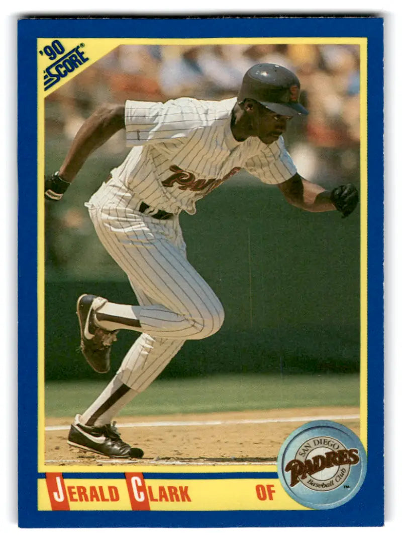 1990 Score #660 Jerald Clark NM-MT Padres 