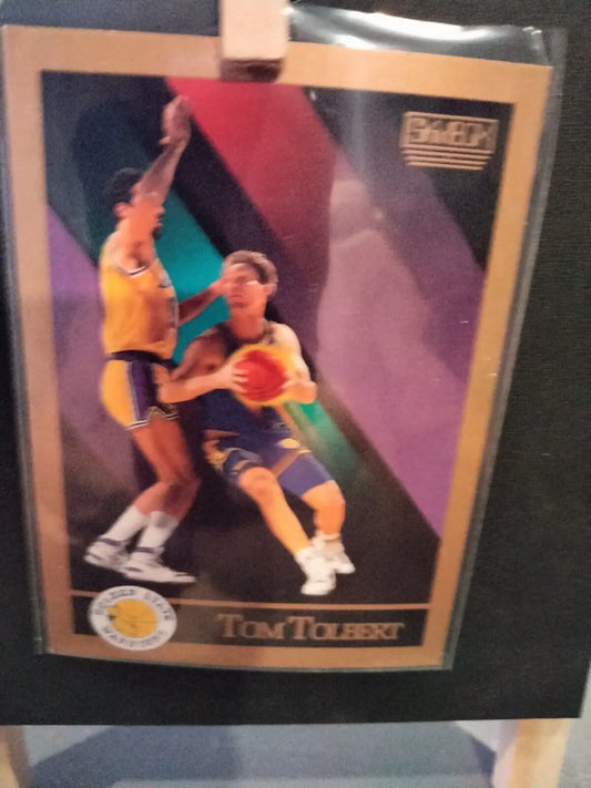 1990 SkyBox Warriors #103 Tom Tolbert sports trading card in excellent condition