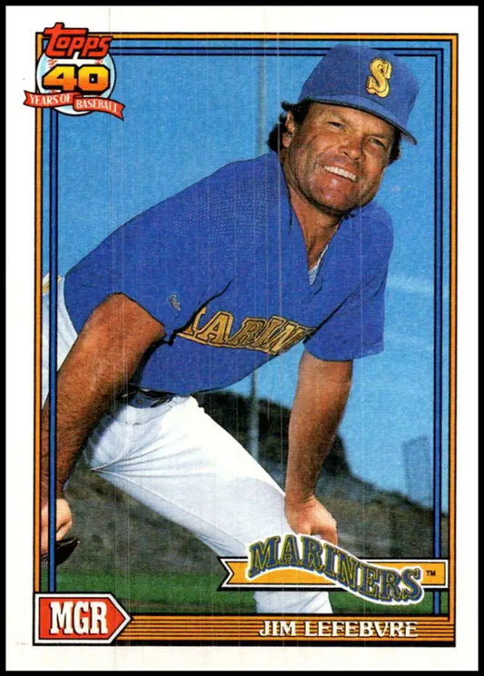 1991 Topps #697 Shawn Abner baseball card featuring San Diego Padres player in blue uniform