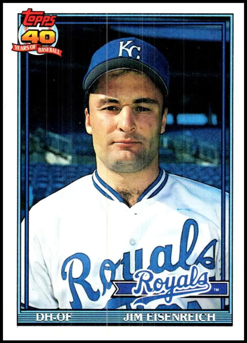 Baseball card of Brad Arnsberg in Kansas City Royals uniform for Texas Rangers collectors