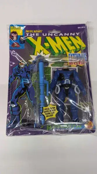 Sealed vintage Toy Biz Marvel Uncanny X-Men Apocalypse action figure in packaging