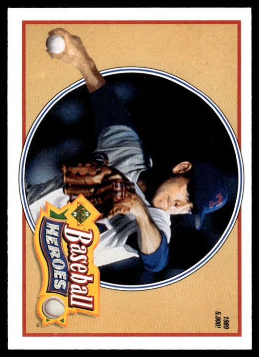 Nolan Ryan mid-throw in white uniform on 1991 Upper Deck baseball card