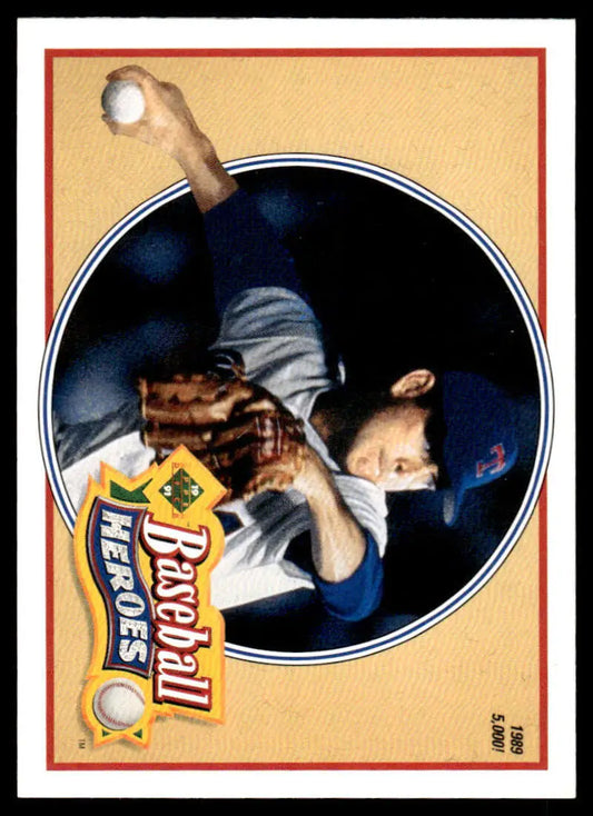 Nolan Ryan Texas Rangers baseball card showing player in white uniform making a catch