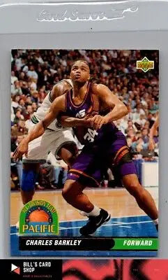 1992-93 Upper Deck AD18 Charles Barkley All-Division Team basketball card