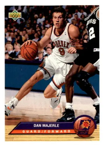 1992-93 Upper Deck McDonald’s Dan Majerle basketball card in original gloss condition