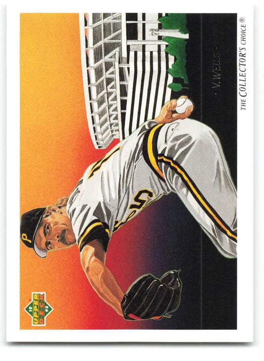 Doug Drabek making a diving catch in white uniform on Pittsburgh Pirates baseball card