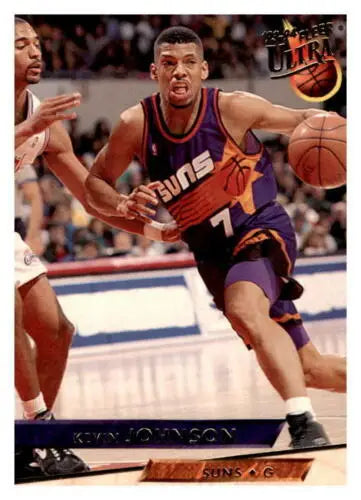 1993-94 Fleer Ultra #147 Kevin Johnson basketball card with original gloss and NM condition