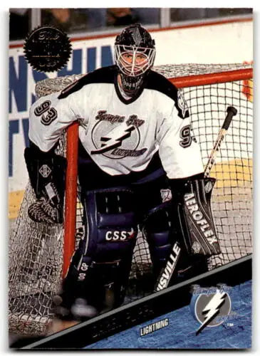 1993-94 Leaf Daren Puppa hockey goalie card in original gloss near mint condition