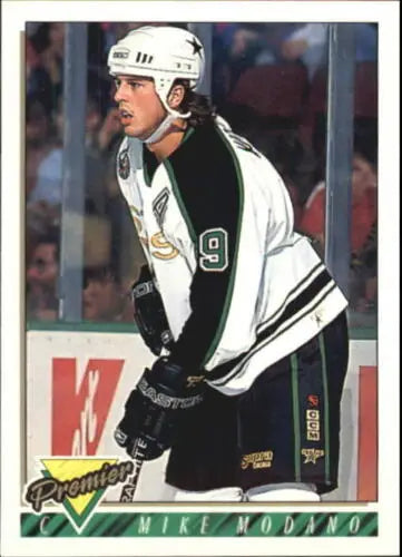 1993-94 OPC Premier #46 Mike Modano hockey card in original gloss condition