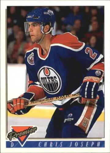 1993-94 OPC Premier #87 Chris Joseph hockey card with original gloss and NM-MT condition