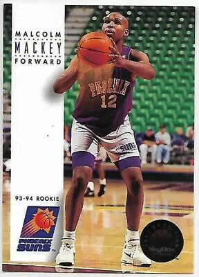 1993-94 SkyBox #268 Malcolm Mackey NM Near Mint RC Rookie Suns original gloss card