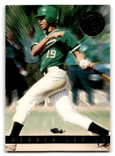 Derek Lee baseball card from 1993 Classic Four Sport Images with original gloss finish