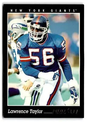 Lawrence Taylor 1993 Pinnacle #246 trading card collectible for fans and collectors