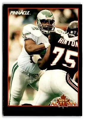 Reggie White Pinnacle Men of Autumn 1993 Score #21 Football Trading Card