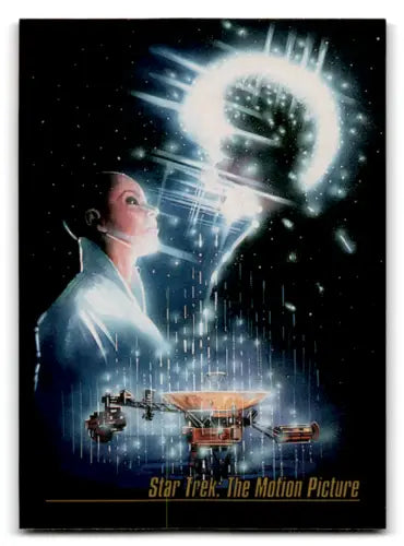 Star Trek: The Motion Picture poster from 1993 Skybox Star Trek Master Series #84