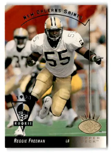 Reggie Freeman 1993 SP NM Near Mint RC Rookie card with original gloss for collectors