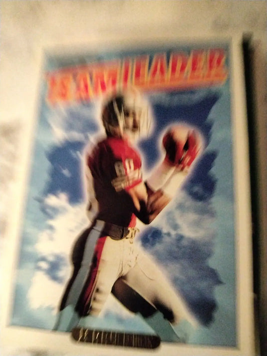 Jerry Rice 1993 Topps Team Leader poster featuring San Francisco 49ers memorabilia