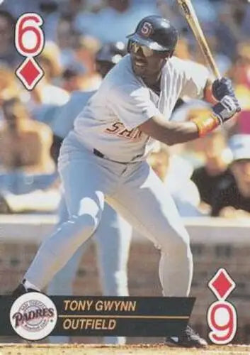 Tony Gwynn 1993 U.S. Playing Card Co. Aces #6D NM-MT original gloss baseball card