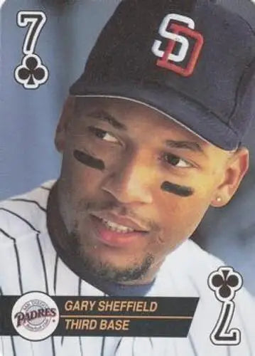 Gary Sheffield baseball card 1993 U.S. Playing Card Co. Aces with original gloss