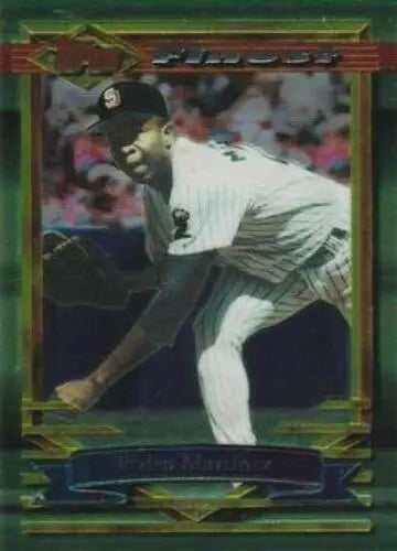 1994 Finest #101 Pedro Martinez NM-MT RC Rookie Padres with original gloss finish