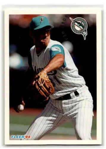 1994 Fleer Update U138 Robb Nen Florida Marlins baseball card with original gloss