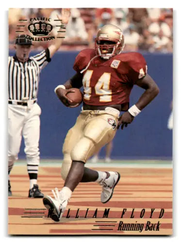 1994 Pacific #428 William Floyd Rookie 49ers card with original gloss NM-MT condition