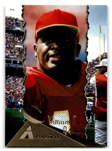 1994 Pinnacle #208 William Floyd NM-MT RC Rookie 49ers original gloss trading card