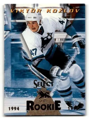 1994 Select #174 Viktor Kozlov San Jose rookie card in original gloss condition