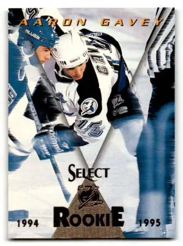 1994 Select #180 Aaron Gavey rookie card in original gloss featuring Tampa Bay Lightning