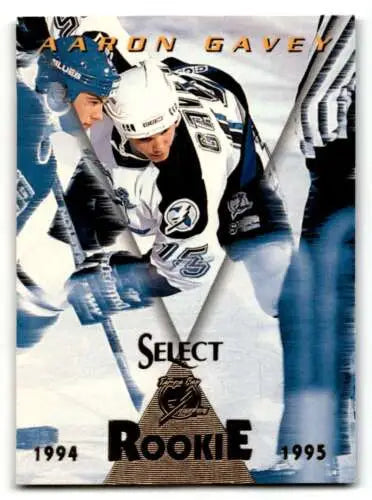 Original gloss 1994 Select #180 Aaron Gavey Tampa Bay Lightning hockey card for collectors