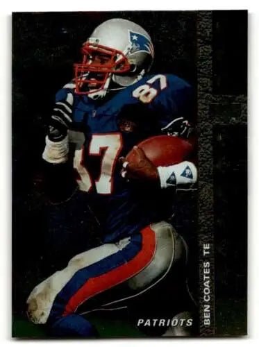 1994 SP #42 Ben Coates New England Patriots Football Card with original gloss finish