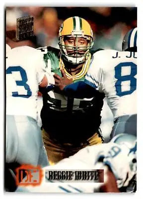 Reggie White 1994 Stadium Club #480 trading card for collectors and fans