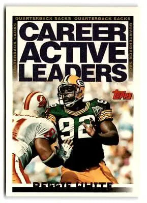 Reggie White 1994 Topps #475 football trading card collectible item