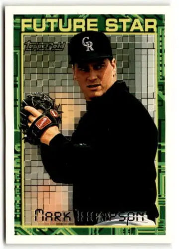 1994 Topps Gold #286 Mark Thompson baseball card in original gloss condition