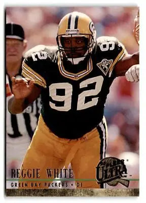 1994 Ultra #114 Reggie White trading card showcasing the legendary football player