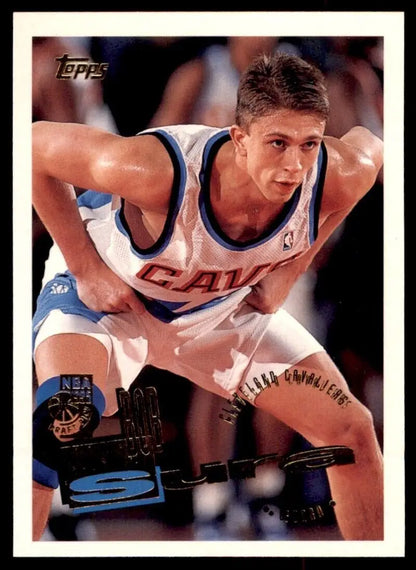 Topps Bob Sura Rookie #272 Cleveland Cavaliers Basketball Trading Card from 1995-96