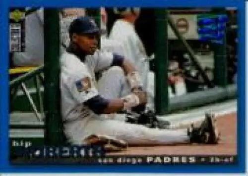 1995 Collector’s Choice SE #166 Bip Roberts NM-MT Padres baseball player card original gloss