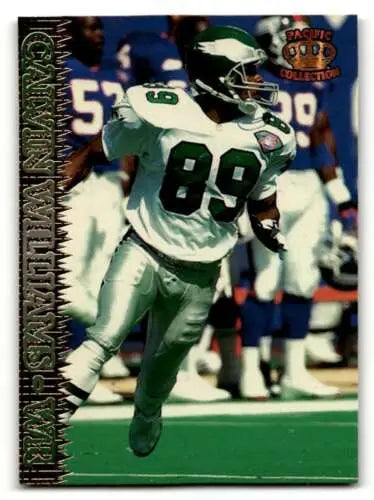 Calvin Williams Philadelphia Eagles football card with original gloss 1995 Pacific #339