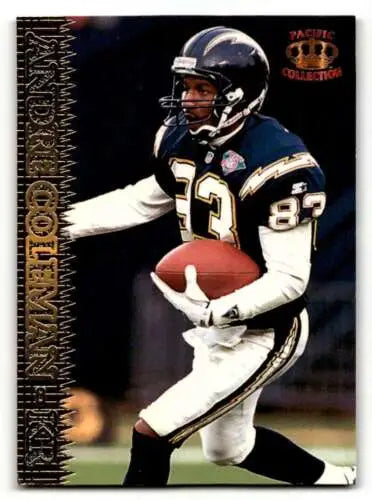 1995 Pacific #70 Andre Coleman San Diego Chargers Football Card with original gloss