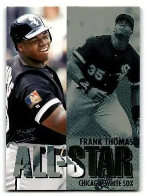 Frank Thomas 1995 Ultra #19 All-Stars baseball card for trading card collectors