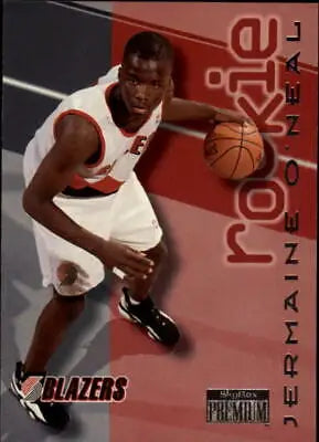 1996-97 SkyBox Premium Jermaine O’Neal Rookie Portland Trail Blazers basketball card