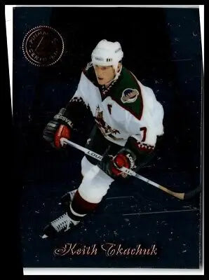 Keith Tkachuk 1997-98 Pinnacle Certified #37 hockey card Phoenix Coyotes collectible