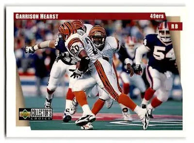 1997 Collector’s Choice Football Card of Garrison Hearst, San Francisco 49ers #SF13