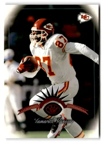 1997 Leaf #87 Tamarick Vanover NM-MT Chiefs football card with original gloss finish