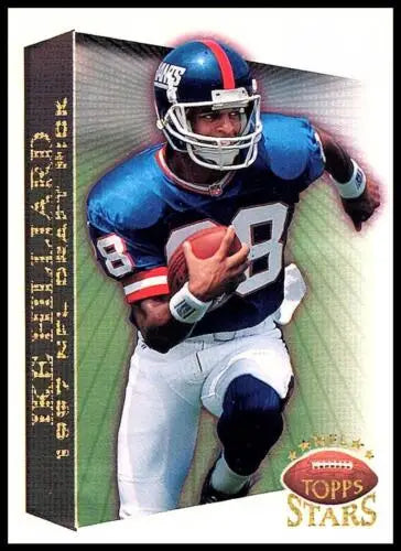 1997 Topps Stars #120 Ike Hilliard NM-MT RC Rookie Football Trading Card Original Gloss