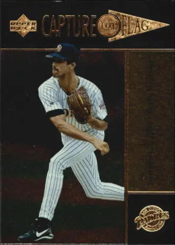 1997 Upper Deck #379 Dario Veras NM-MT RC Rookie card with original gloss, Padres pitcher